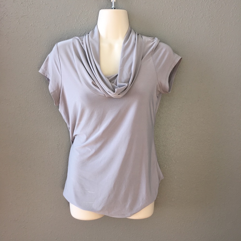 The Limited short sleeve slouch turtleneck